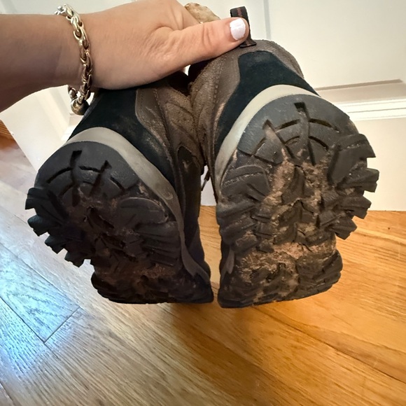 Men’s Newton Ridge™ Plus II Waterproof Hiking Boot Size 9 EUC - Picture 5 of 9